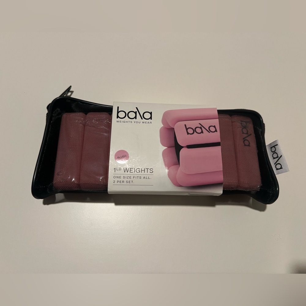 NWT Pink Bala Bangles 1 Lb Weights